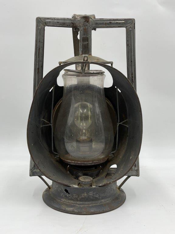 ANTIQUE RARE EARLY 1900'S DIETZ RAILROAD LANTERN