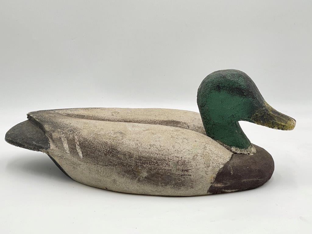 VINTAGE DUCK DECOY