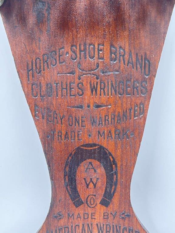 HORSE SHOE BRAND CLOTHES WRINGERS