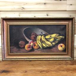 ARTWORK - ORIGINAL PAINTING OF FRUIT, NO ARTIST SIGNATURE