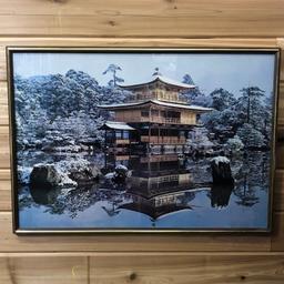 ARTWORK - ORIENTAL ARCHITECTURE PHOTOGRAPH