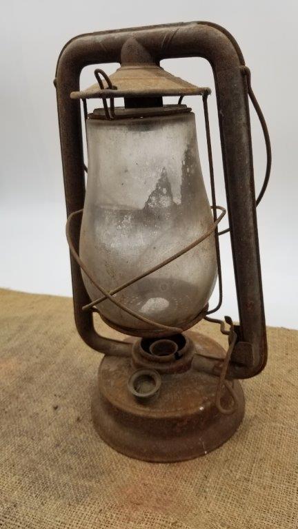 PRIMITIVE ANTIQUE LANTERNS