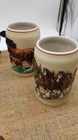 COLLECTIBLE DECORATIVE HORSE LOT