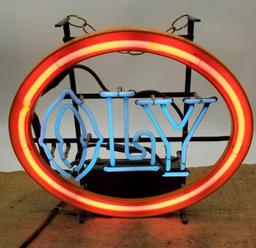 VINTAGE OLY NEON LIGHT