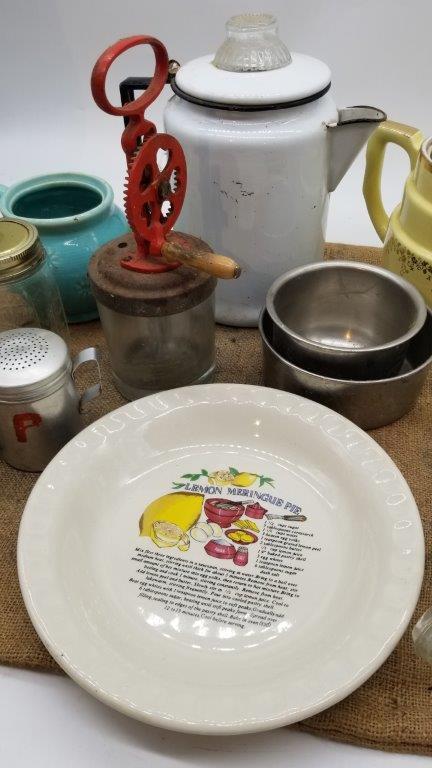 VINTAGE KITCHEN ANTIQUES