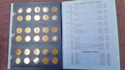 19 INDIAN HEAD CENTS IN WHITMAN FOLDER.