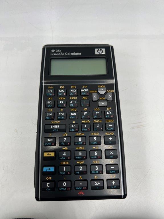 COLLECTION OF VINTAGE HP SCIENTIFIC CALCULATORS