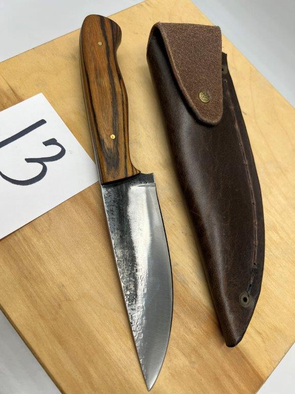 BILLA-BONG HANDFORGED KNIFE