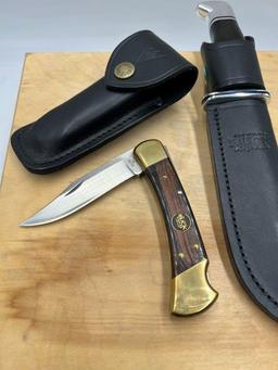 TWO BUCK KNIVES