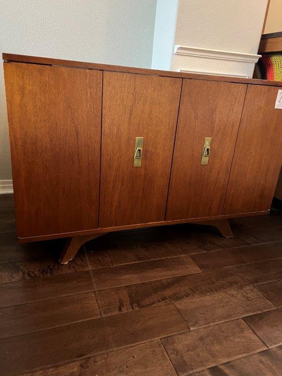 MID CENTURY CONSOLE