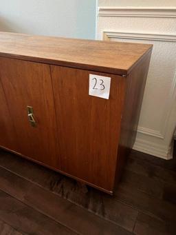 MID CENTURY CONSOLE