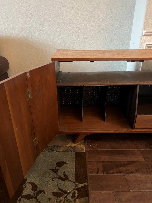 MID CENTURY CONSOLE