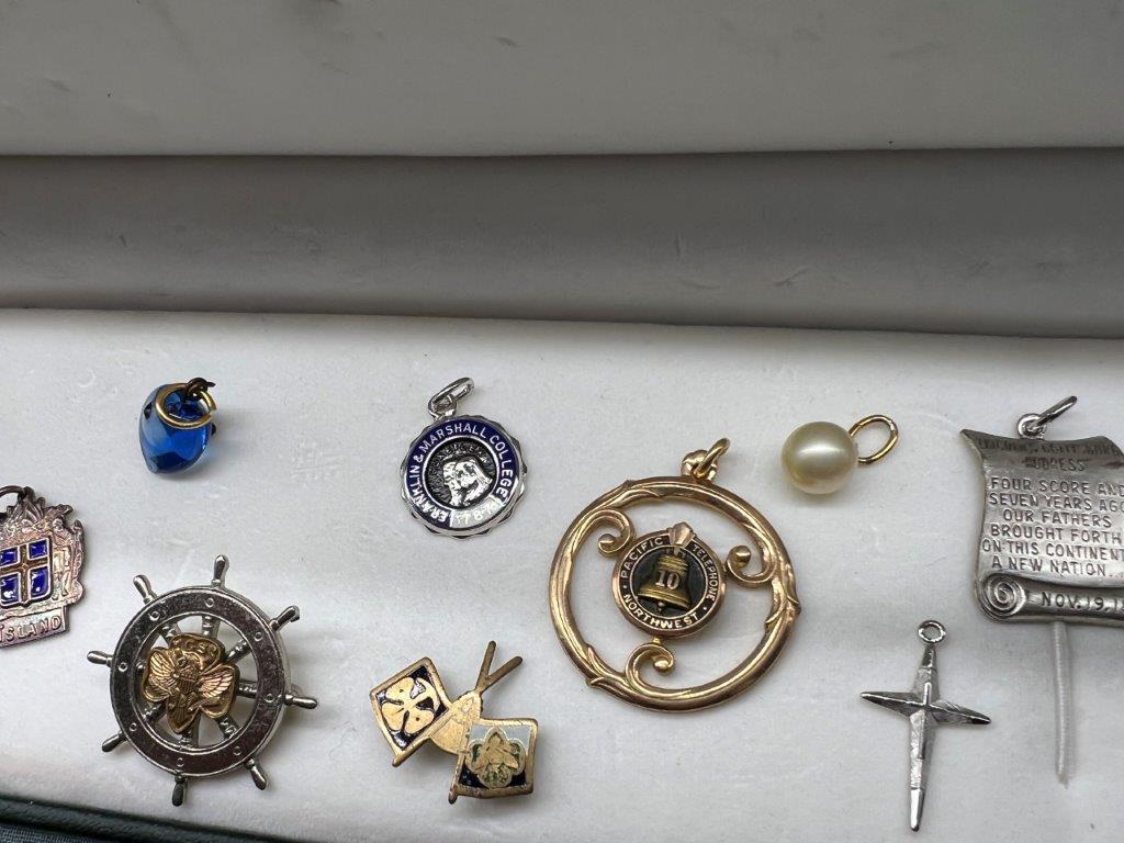 ASSORTED PIN LOT