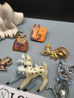 ANIMAL PIN LOT