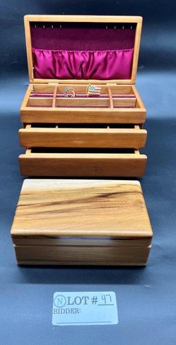 JEWELRY BOX LOT