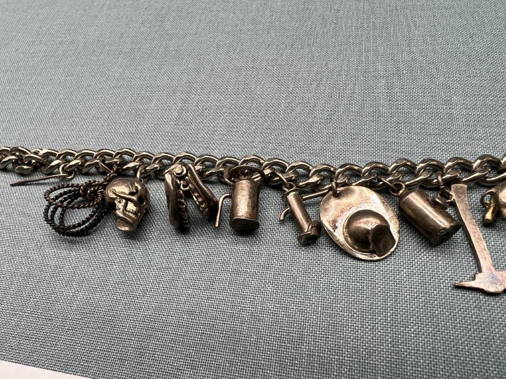 FIREFIGHTER CHARM BRACELET