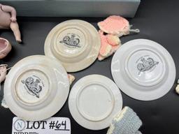 DOLL TEA SET LOT