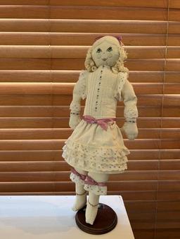 CLOTH DOLL LOT