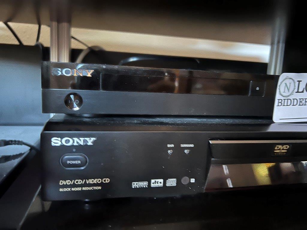 SONY BLURAY PLAYER AND DVD PLAYERS