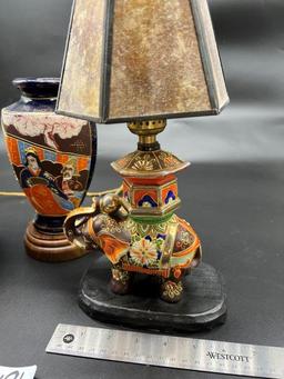 NIPPON ELEPHANT LAMP LOT