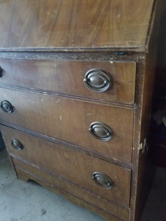 VINTAGE HALF SECRETARY