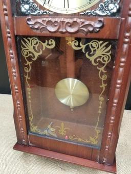 VINTAGE MERIDYNE PENDULUM CLOCK