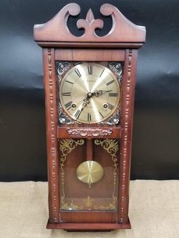 VINTAGE MERIDYNE PENDULUM CLOCK