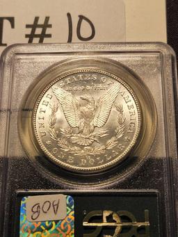 PCGS 1883 Carson City Morgand Dollar MS 62