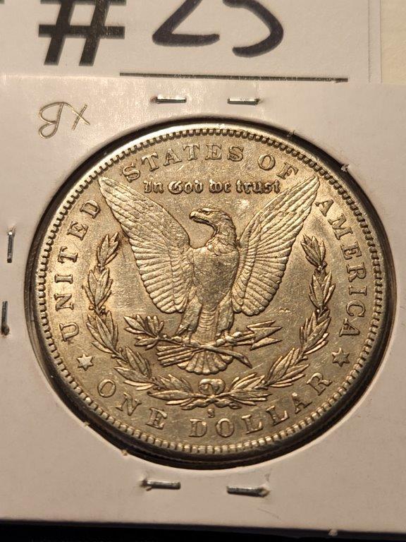 1885 SF Morgan Dollar