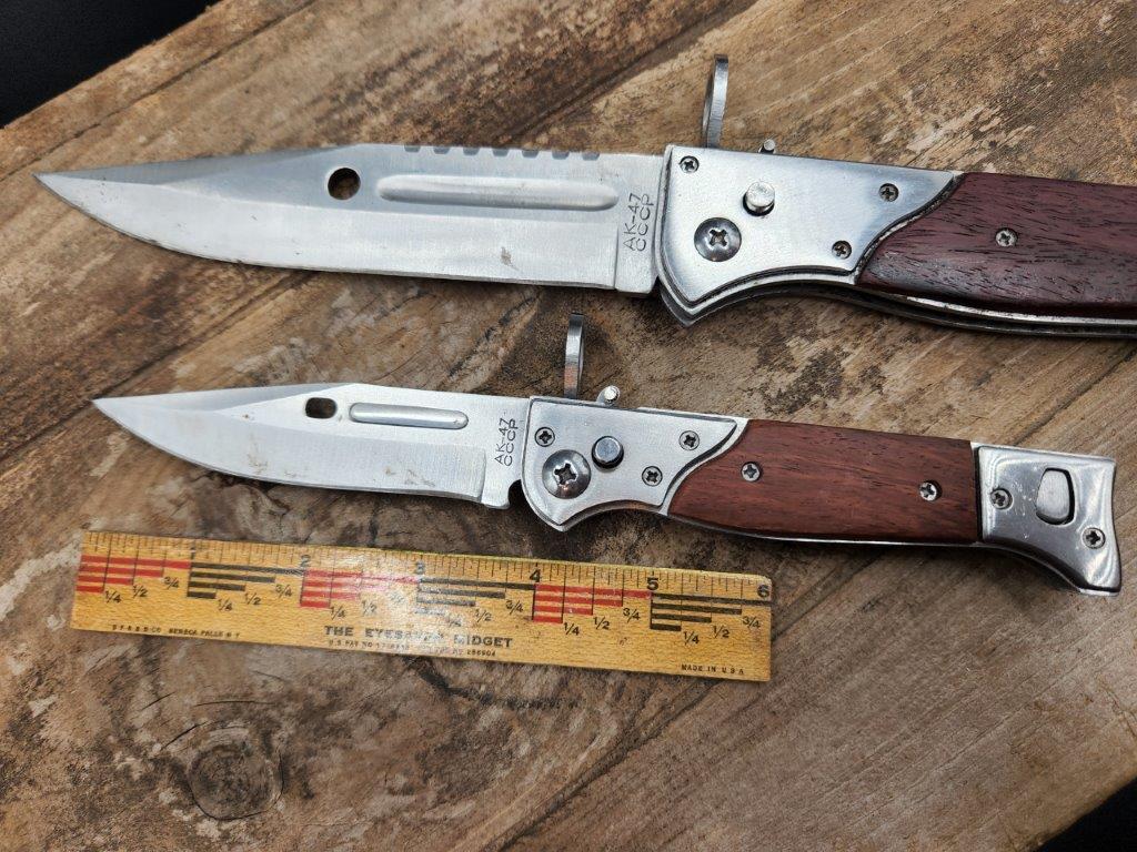 SOVIET POCKET KNIVES