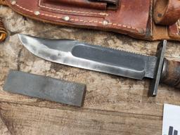 VINTAGE CAMILLUS KNIFE