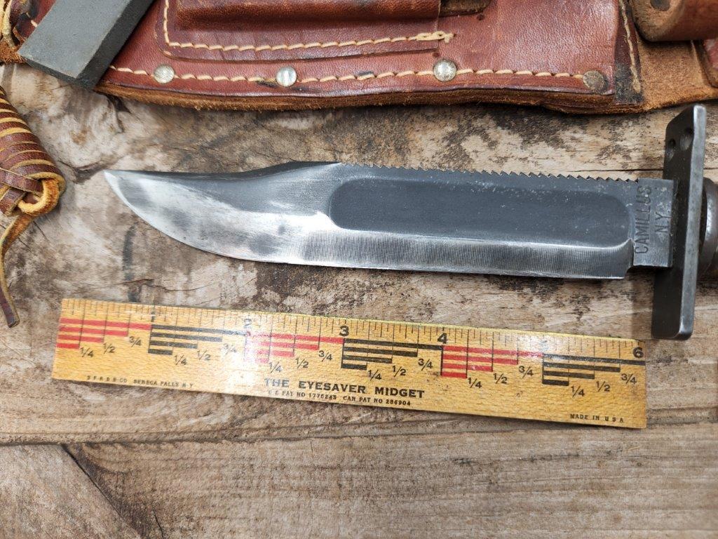 VINTAGE CAMILLUS KNIFE