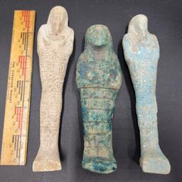REPRODUCTION EGYPTIAN FIGURINES