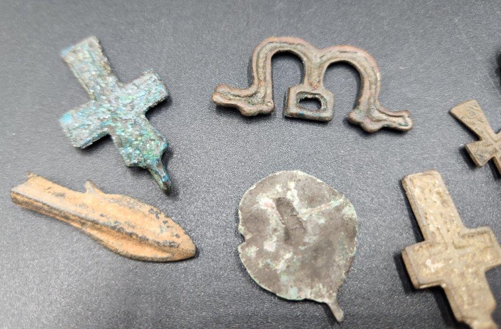 REPRODUCTION BRONZE AGE/MEDIEVAL PENDANTS