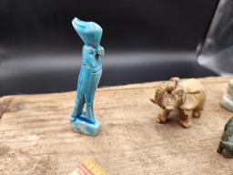 REPRODUCTION EGYPTIAN/NEAR EAST FIGURINES