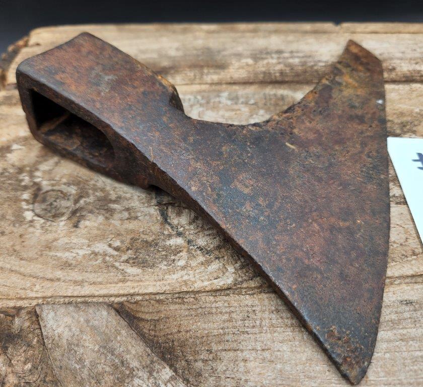 AUTHENTIC KIEV BEARDED AXE HEAD