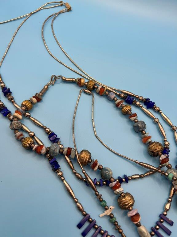 Native American Inspired Stone Necklaces