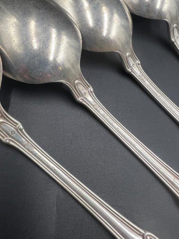 Collection of Antique Sterling Silver Flat Ware