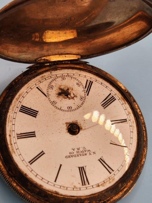 2 Vintage Pocket Watches and Case