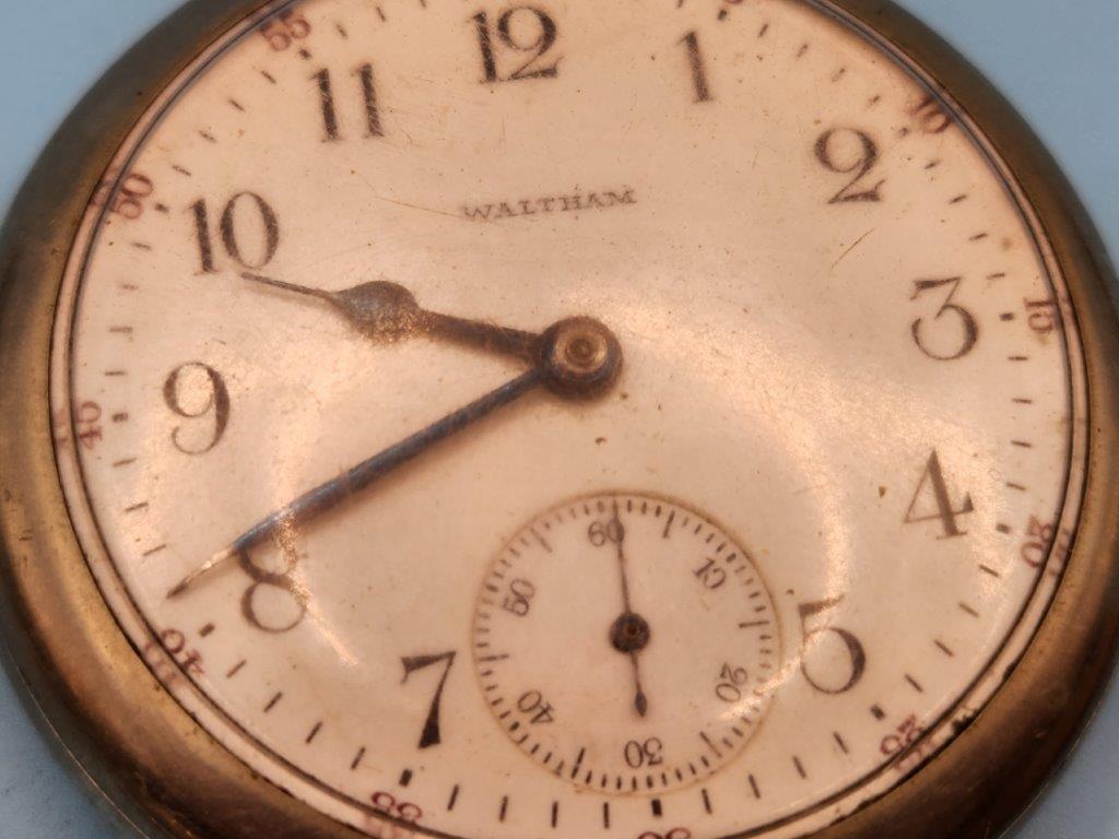 Antique Waltham Pocket Watch