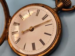 Pocket Watch with Chain, Incomplete Pocket Watch