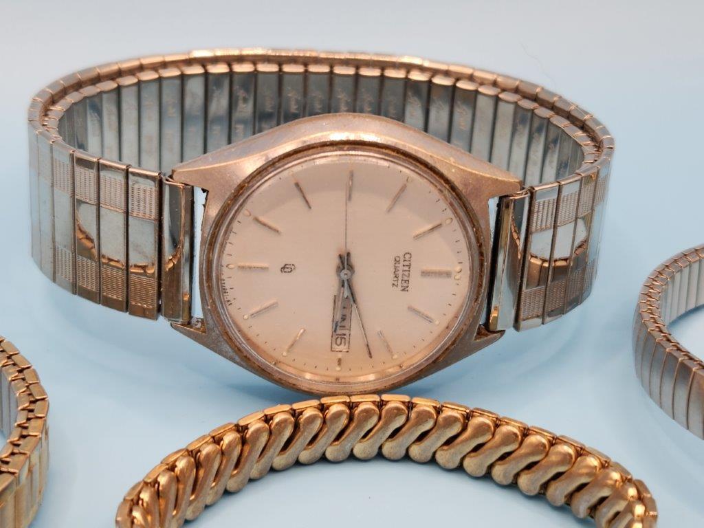 Men's and Women's Wrist Watches Assortment