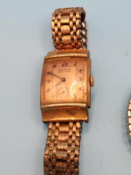 2 Vintage Wrist Watches