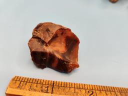 Large Rough Cut Garnet, Carved Stone "Bear", Geode, Arrowhead, and more