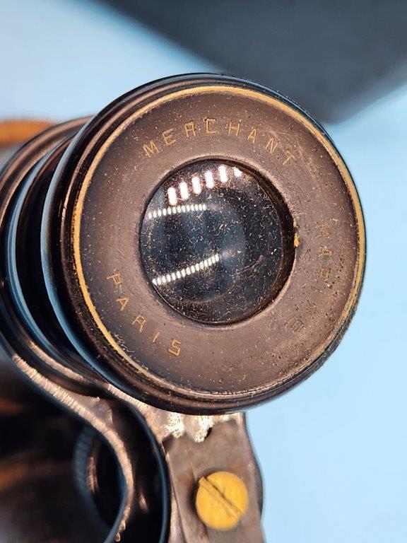 Antique Brownie Camera and Binoculars