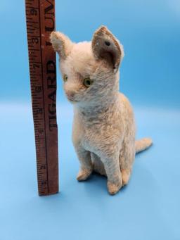 Antique Steiff Mohair Cat