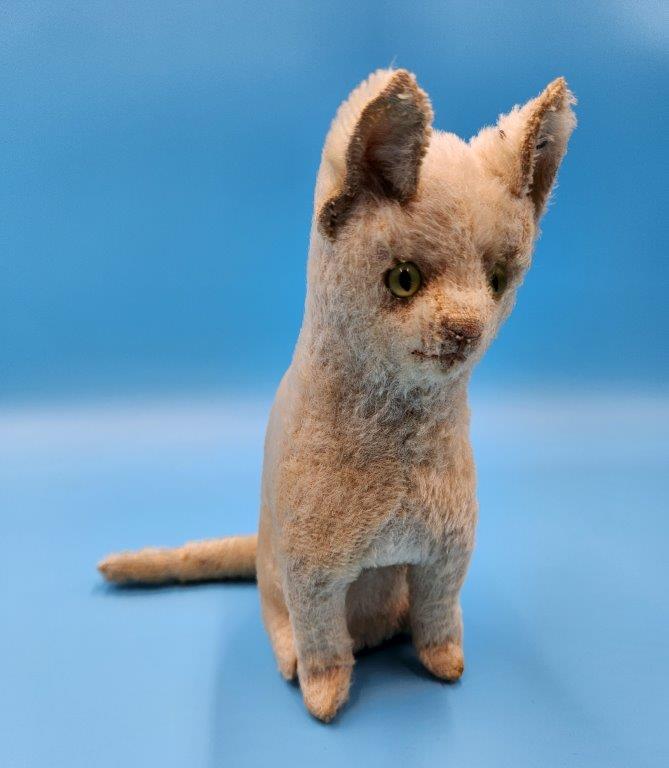 Antique Steiff Mohair Cat