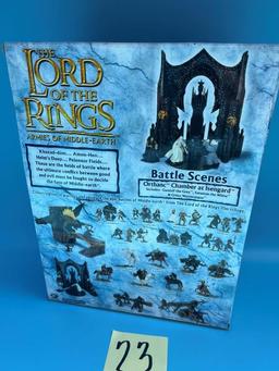 The Lord of the Rings "Battle Scenes" Set