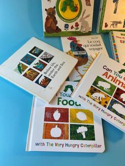 Eric Carle Books Collection