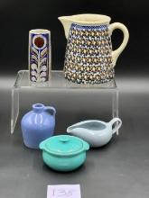 Floral Handarbeit Vase, Pitcher made in Germany, and more